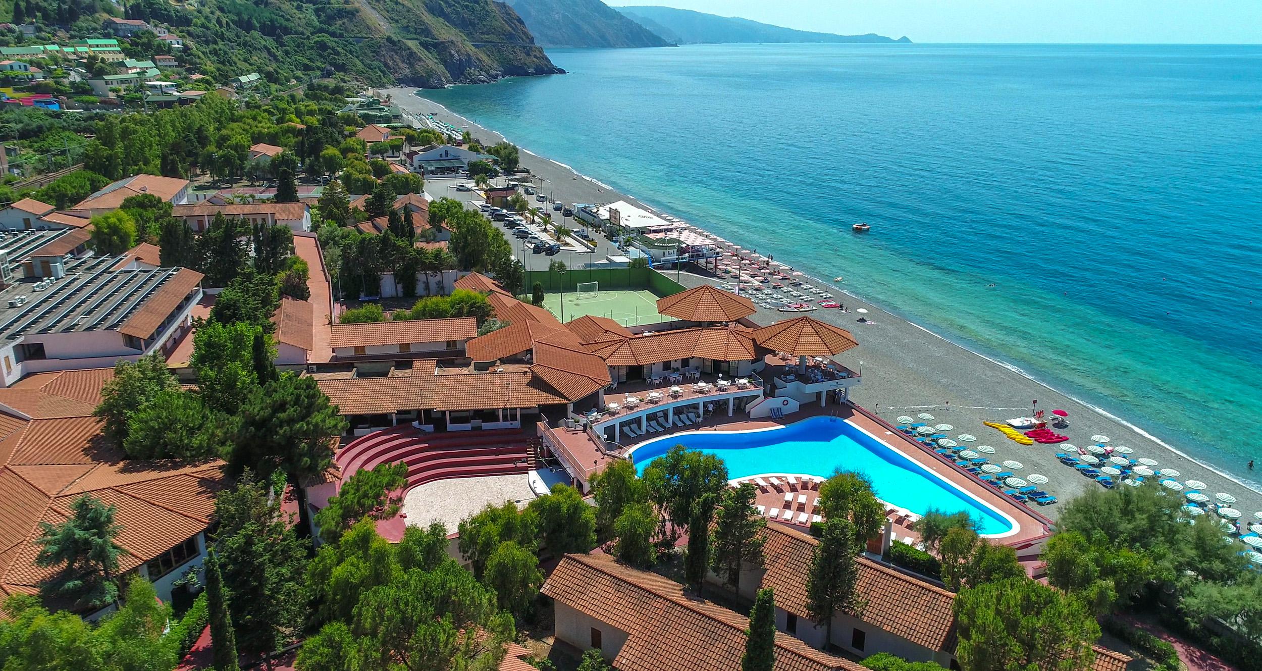 Th Gioiosa Mare - Capo Calava Village Gioiosa Marea Buitenkant foto
