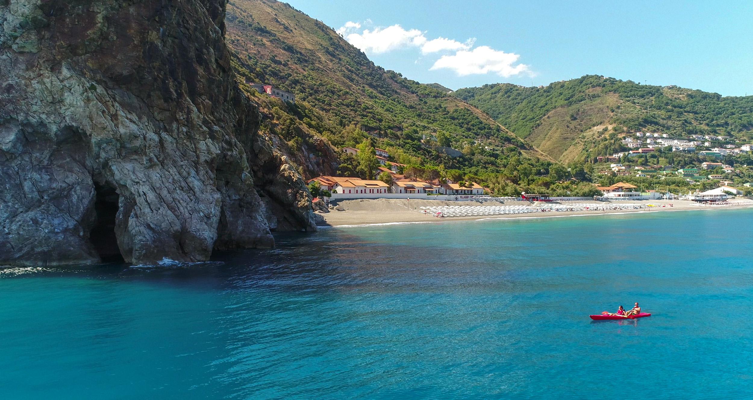 Th Gioiosa Mare - Capo Calava Village Gioiosa Marea Buitenkant foto